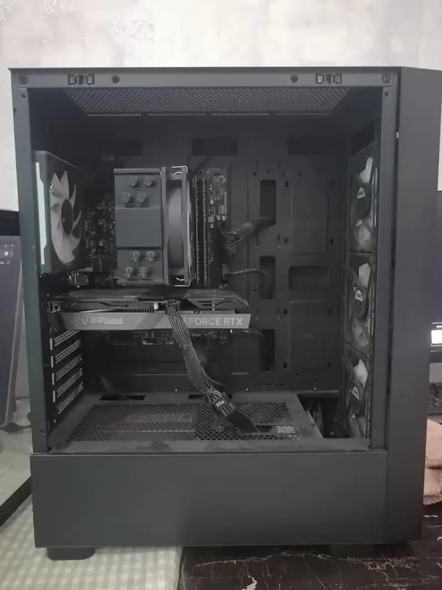 High-End Budget Gaming & Editing PC | Core i5-12400F + RTX 3050 (8GB)