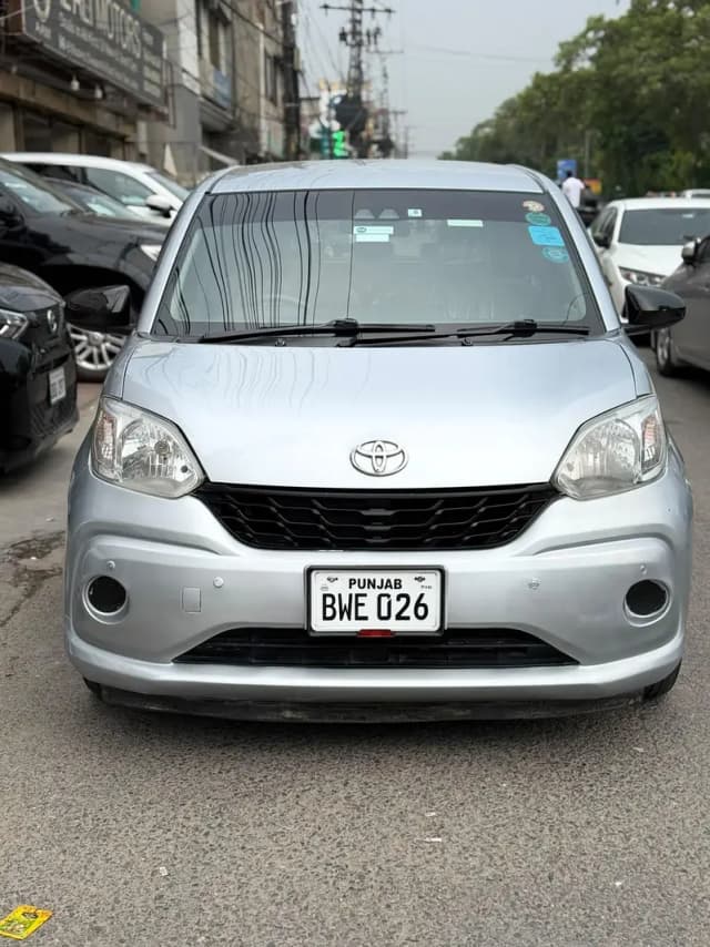 Toyota Passo 2021