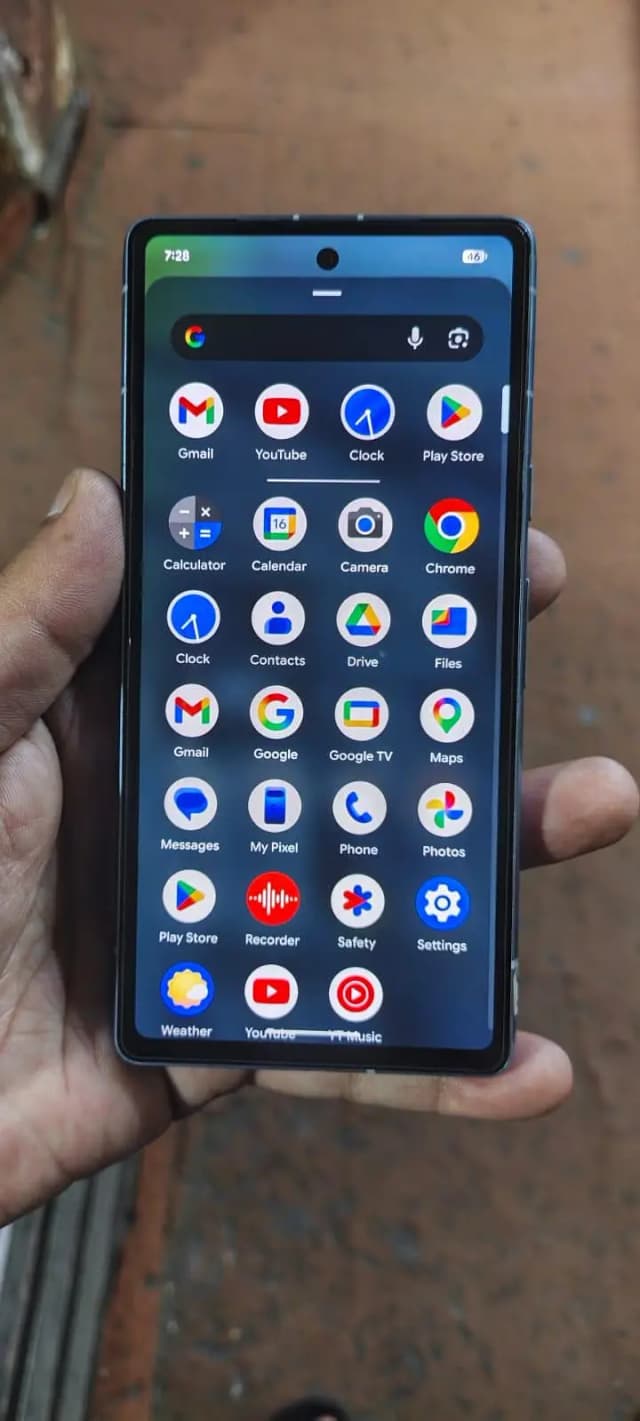 Google Pixel 7a official pta