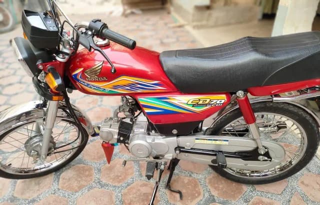 Honda 70 CC argent for sale model 2020/0324993/8619