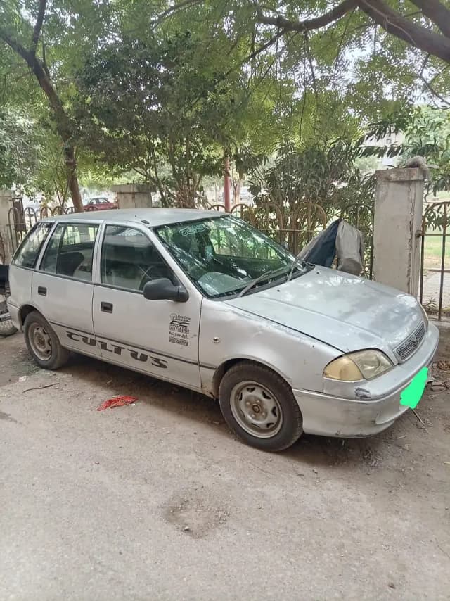 Suzuki Cultus VXL 2001
