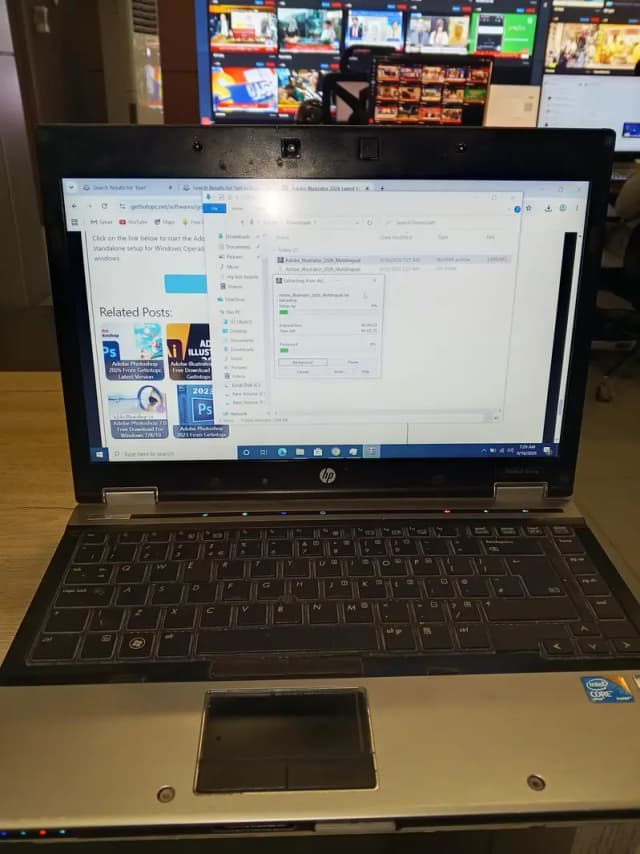 HP EliteBook 8440p Core i5 Laptop – 4GB RAM, 186GB HDD