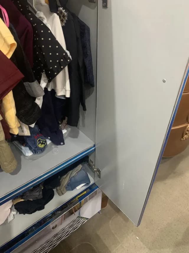 Baby cupboard