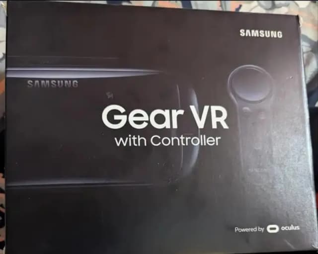 Samsung gear vr with controller