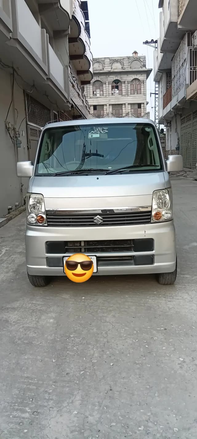Suzuki Every Wagon 2012
