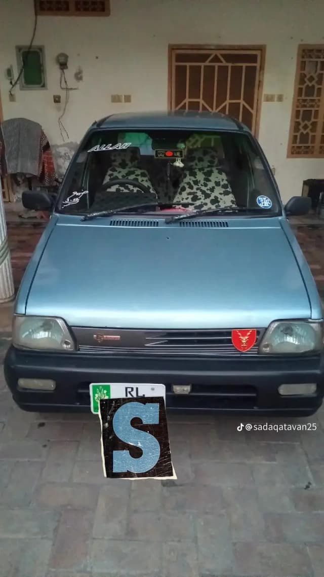 Suzuki Mehran VX 2004