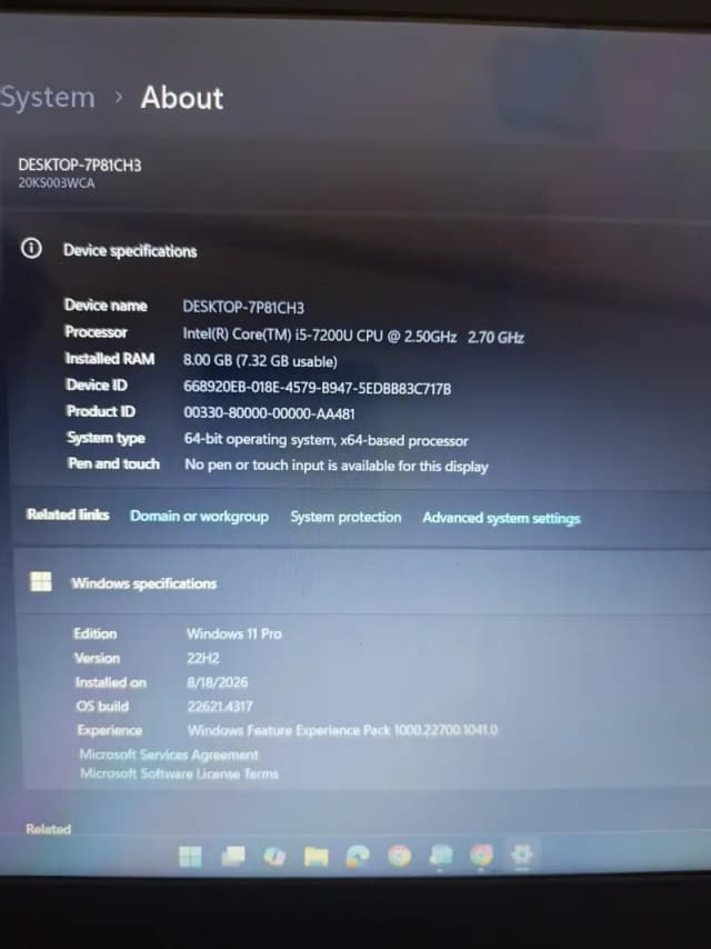 Thinkpad e580 urgent sell
