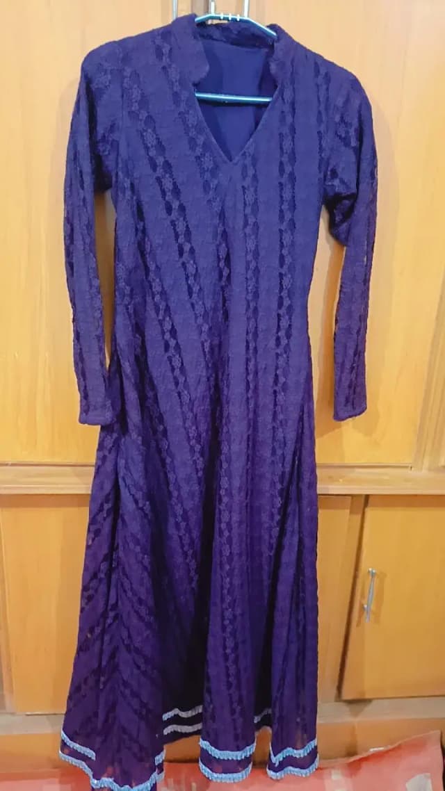 net fabric maxi
