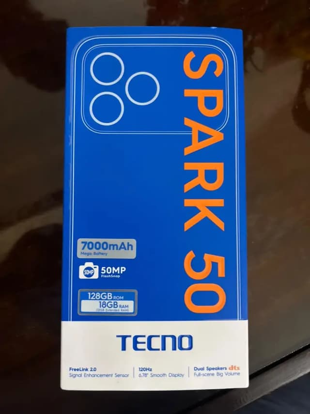 Tecno spark 50