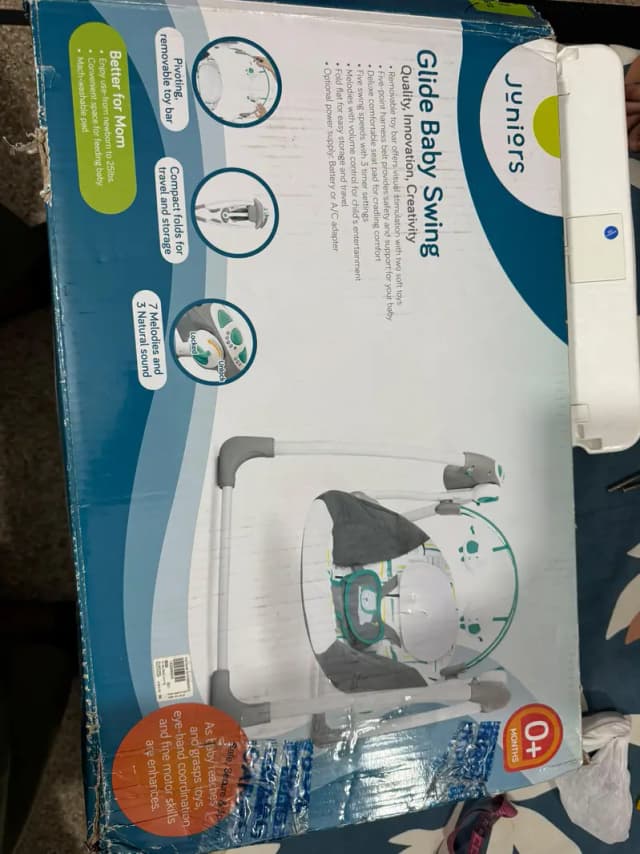 Electric baby cardal ( electric jhola)