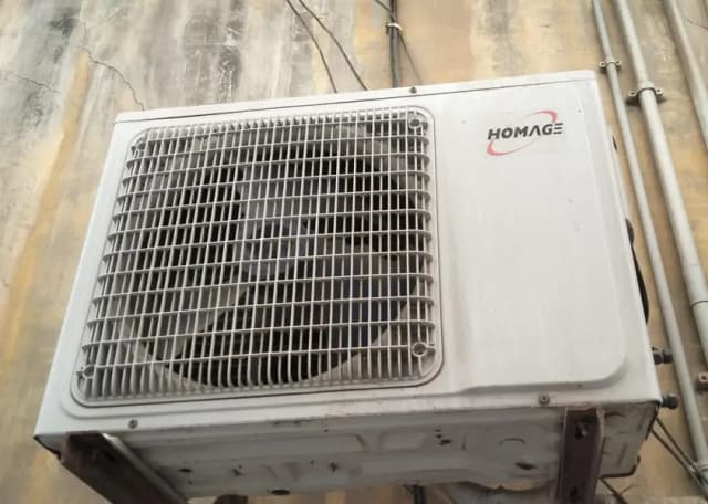 Homage inverter split