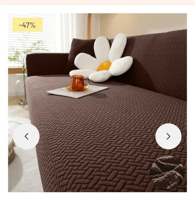 sofa cover available 5 and 7 seater