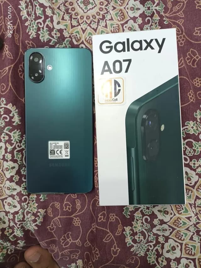 Samsung Mobile A07 4G