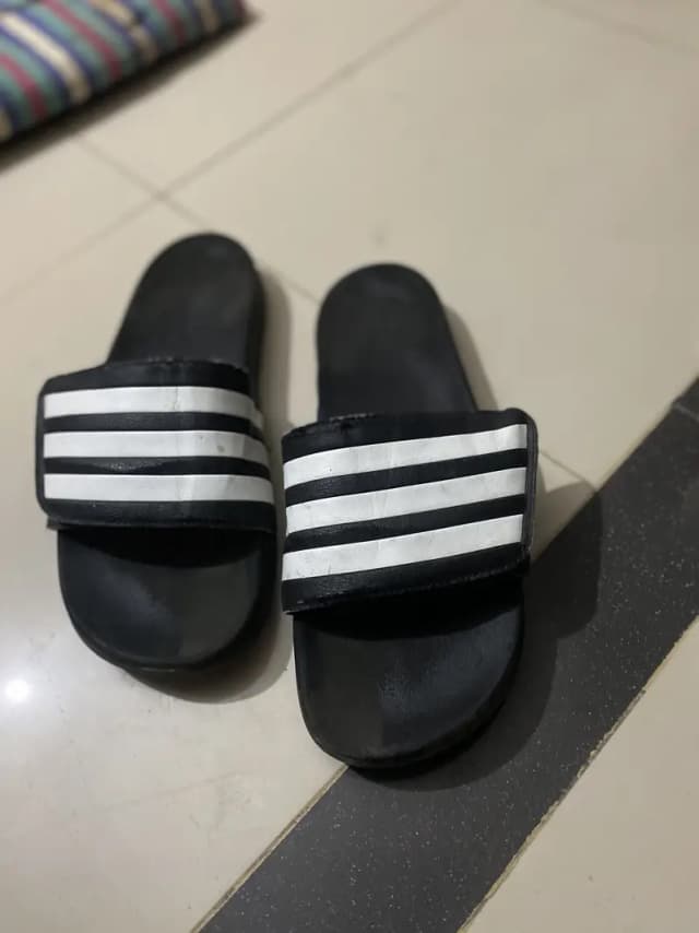 Adidas premium comfortable slides