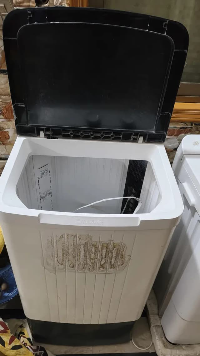 Dawlance ful size washing machine & spinner+rinser