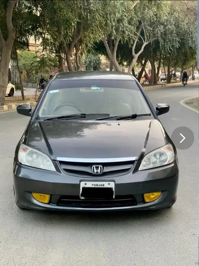 Honda Civic EXi 2004 Urgent Sale o32o1422698