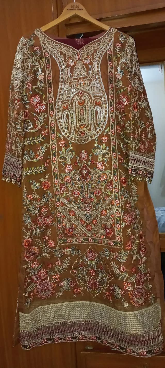 Maryum n Maria Organza Dress (Pre-loved).