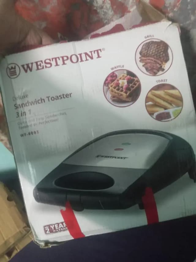 westpoint 3 in 1 toaster