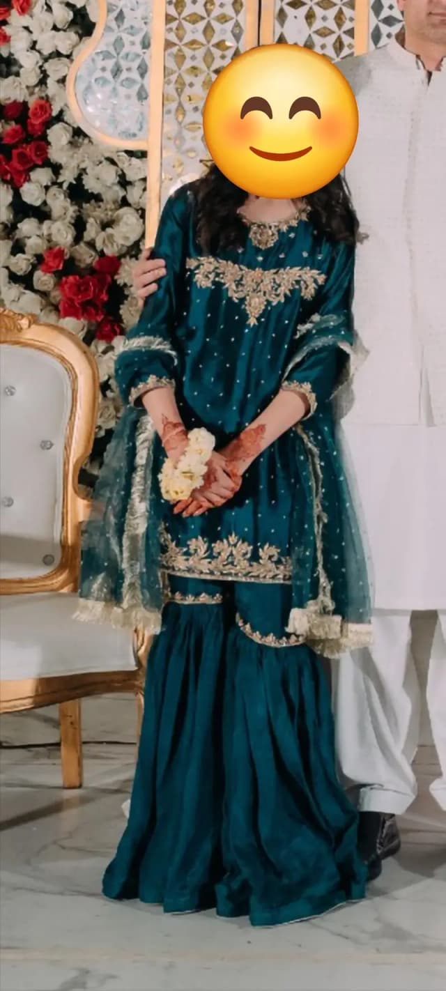 dress for 14 to 15 years old girl. once used only.
