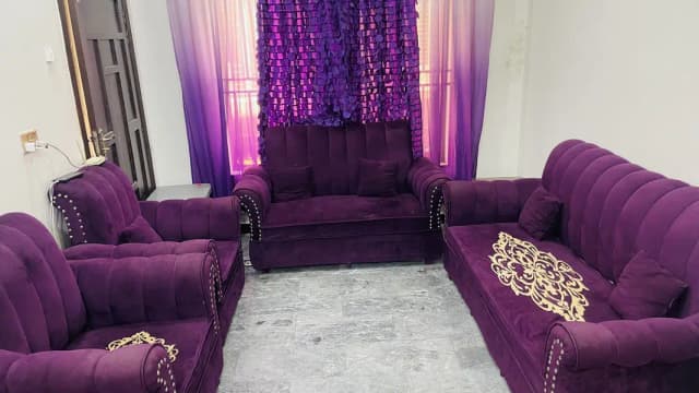 7 seater sofa set