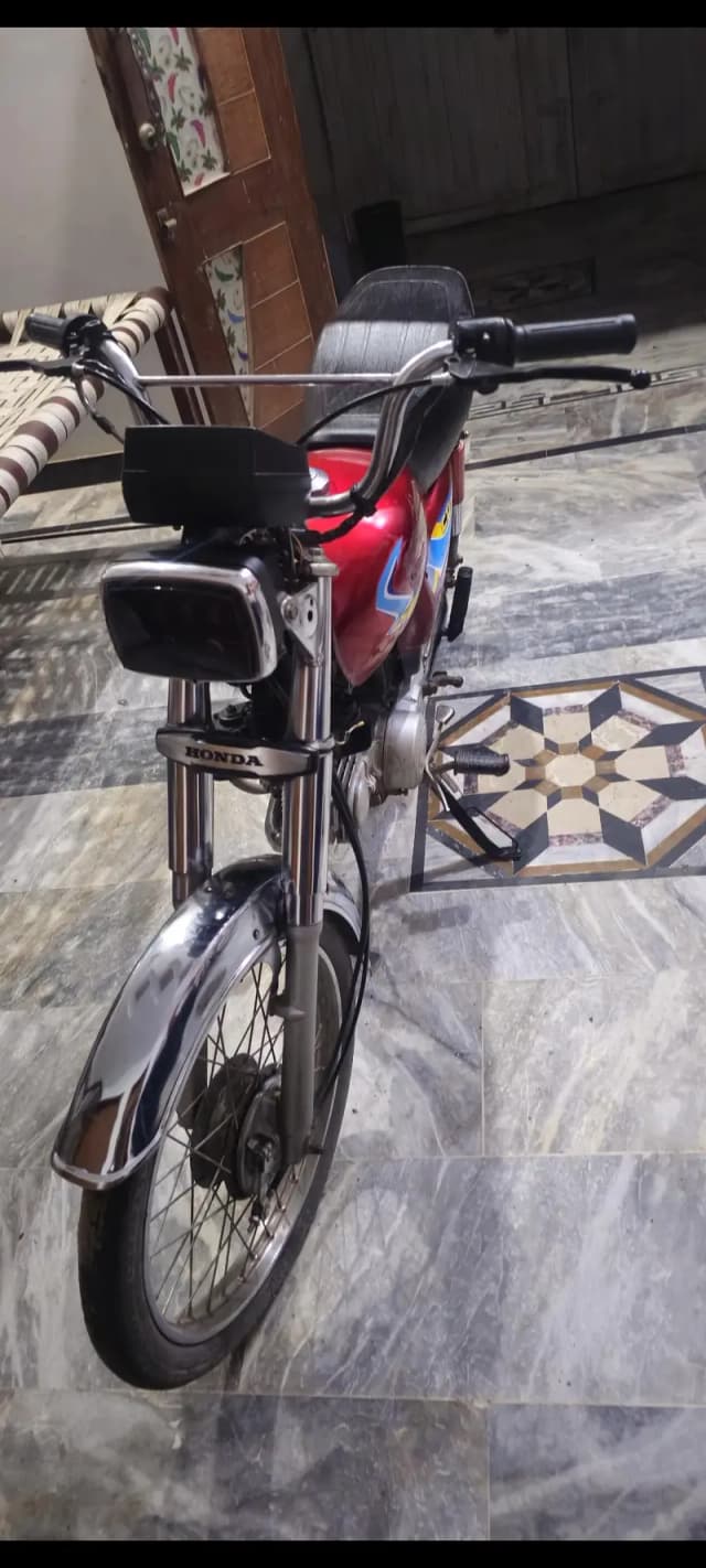 UNIQUE 70CC 2013 Model
