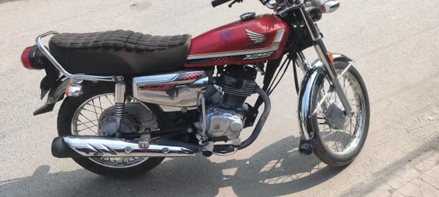 Honda 125 total orignl