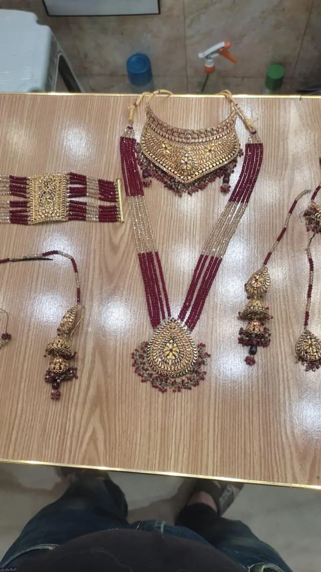 bridal set
