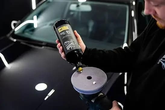 compound polish, car room service.