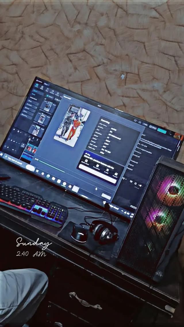 gaming PC 10/10 2/3 month use