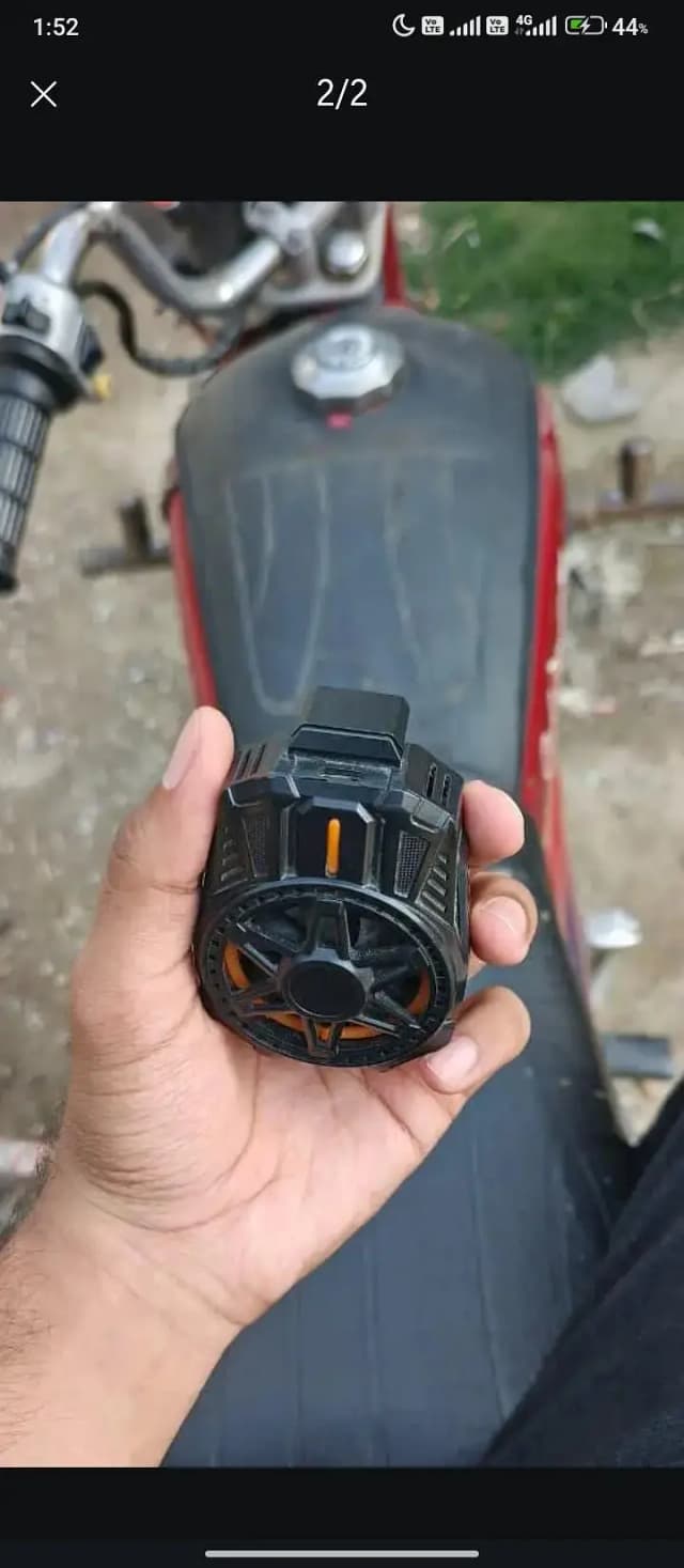 Gaming Coolant fan
