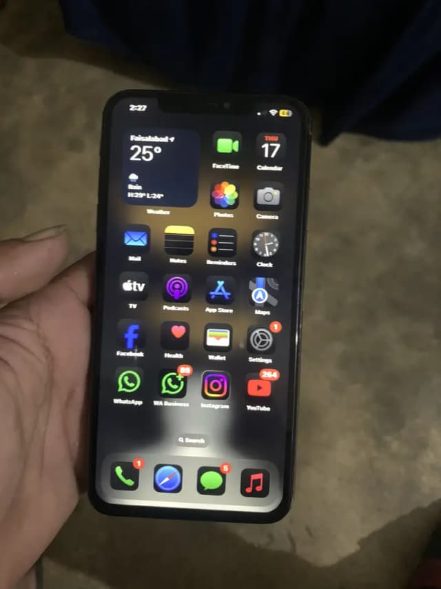 Apple iPhone XS Max dual sim pta aprovd