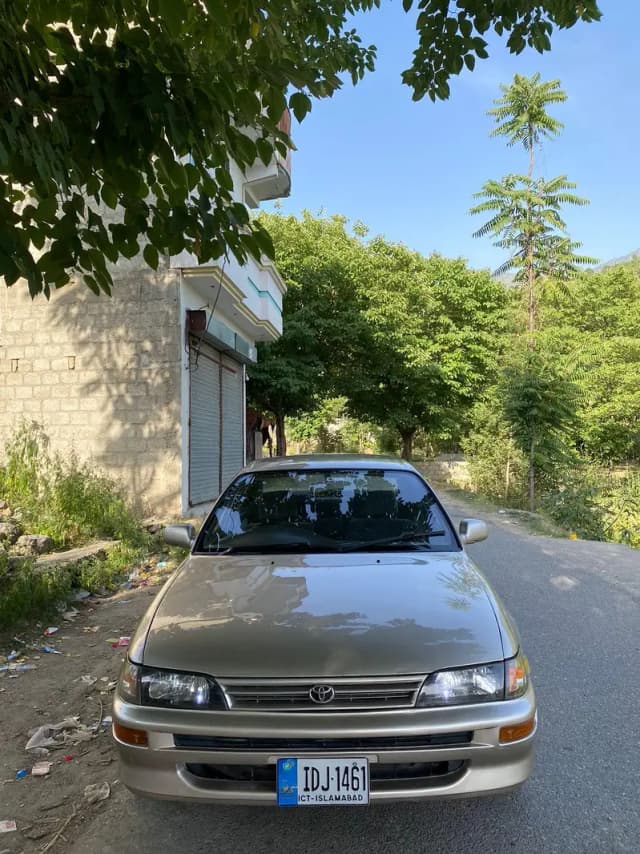 Toyota Corolla 1998