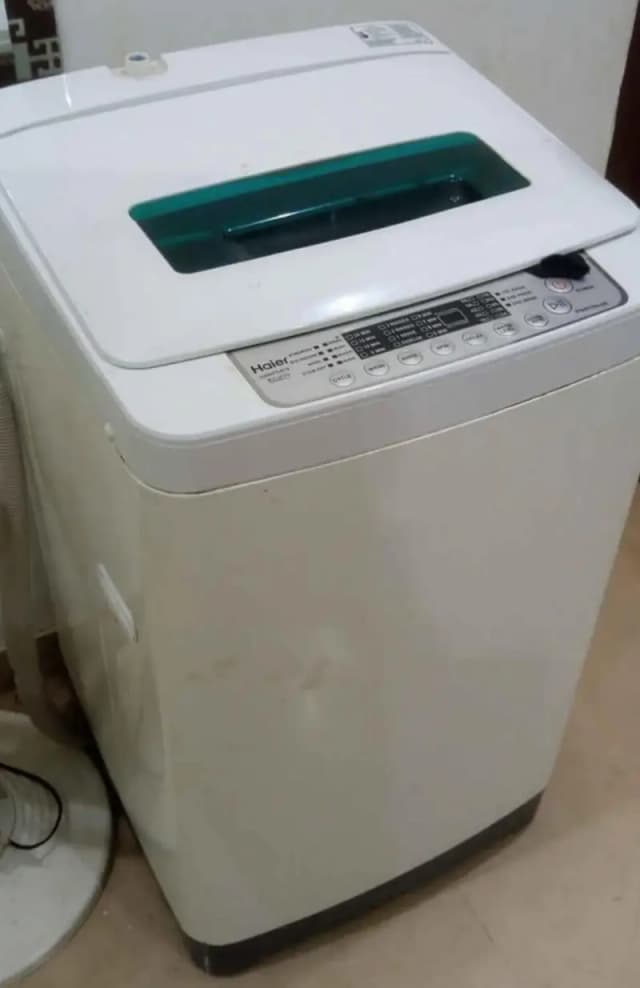 Haier Automatic Washing Machine