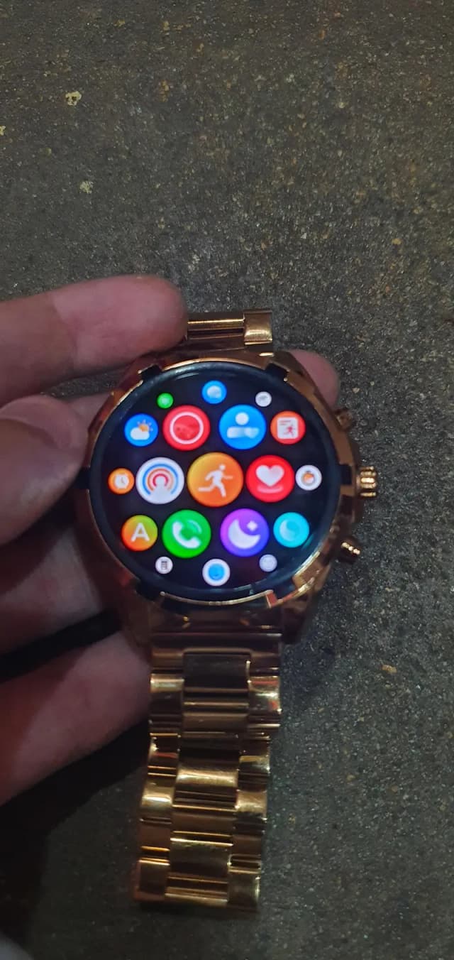 Roning watch watar proof