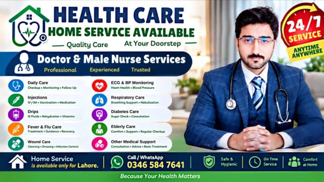 HOME PATIENT CARE SERVICE | Care Taker | Nursing Staff | Dispenser