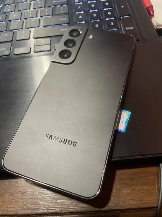 Samsung Mobile S22 Official PTA Dual sim with complete Box