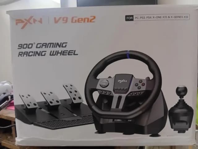 PXN V9 Gen 2 box pack
