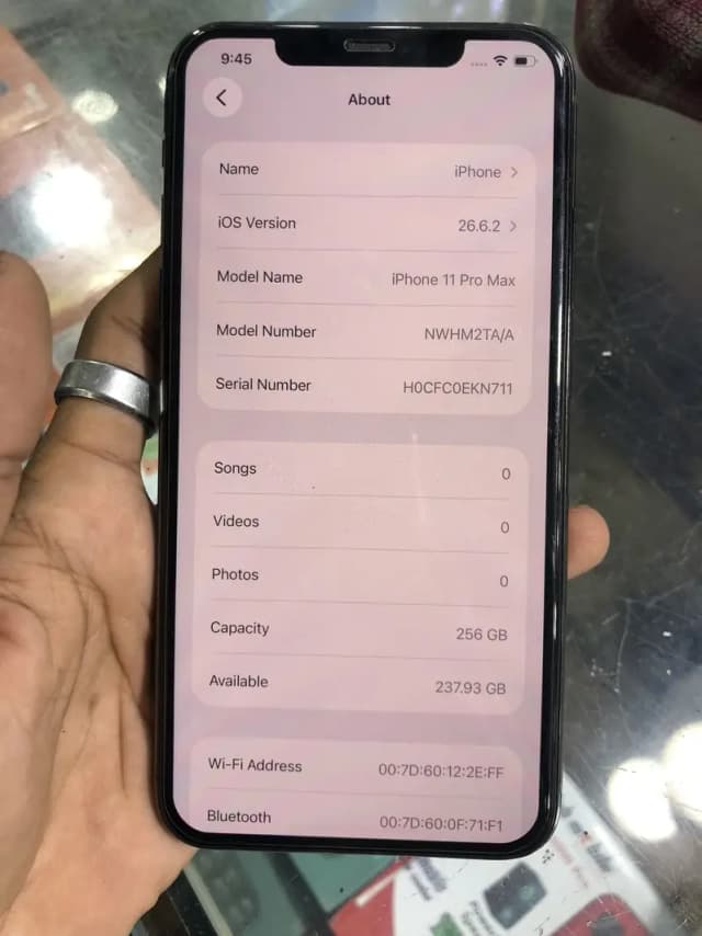 Apple iPhone 11 Pro Max