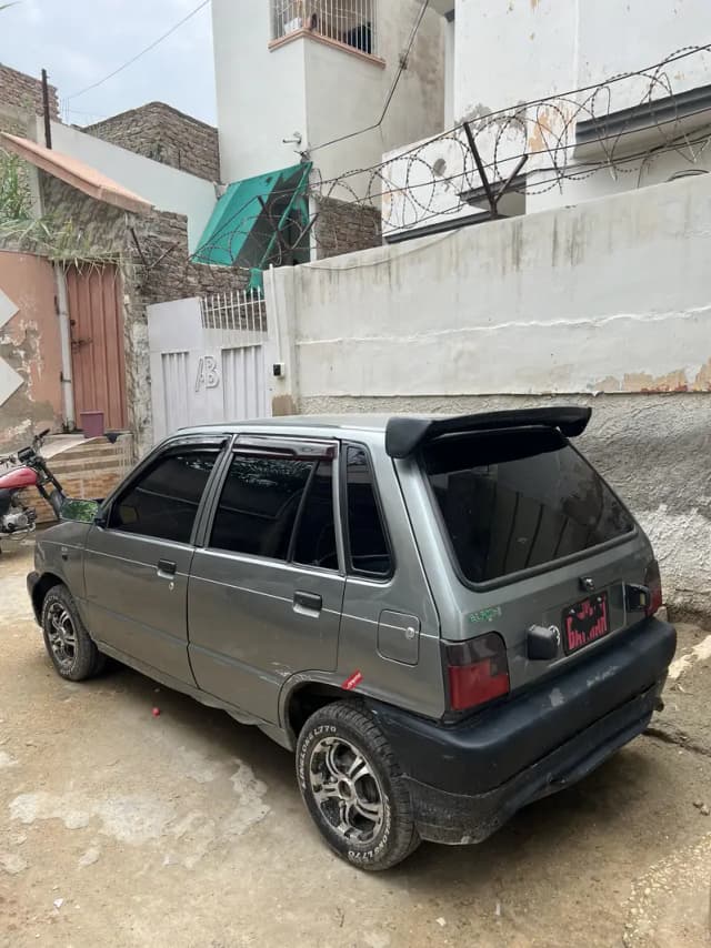 Suzuki Mehran VX 2013 Registered 2014