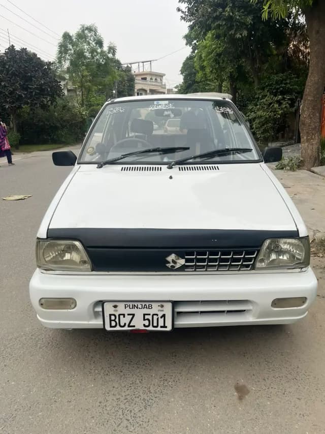 Suzuki Mehran VXR 2010
