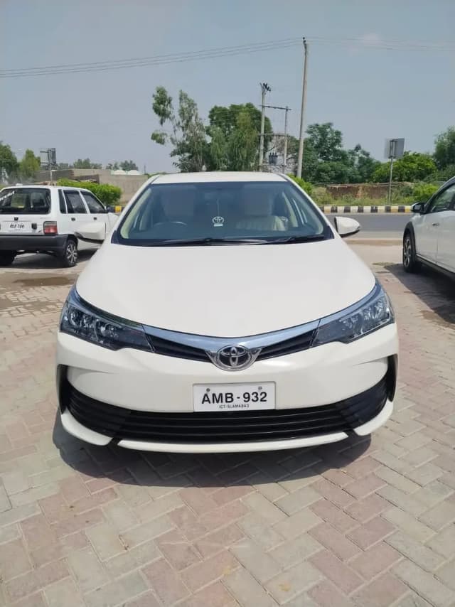 Toyota Corolla XLI 2017