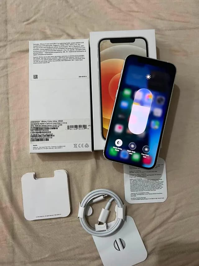 Apple iPhone 12 mini  128 GB for sale 0319/4325/730
