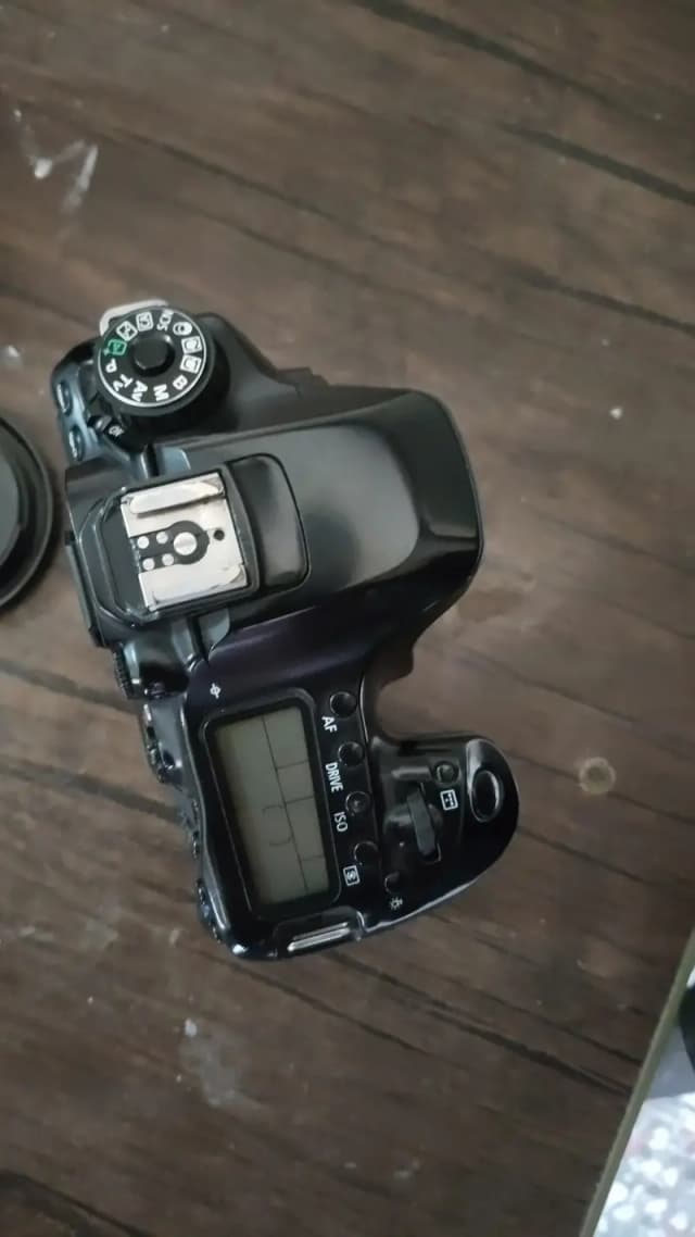 Canon 80d. with 17 50mm lens