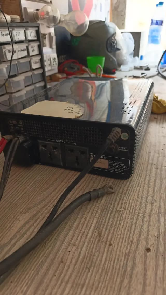 original ups opened just for service