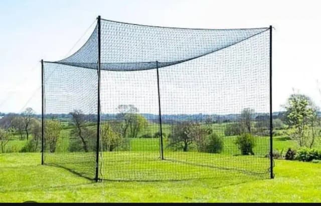 net for cricket arena work