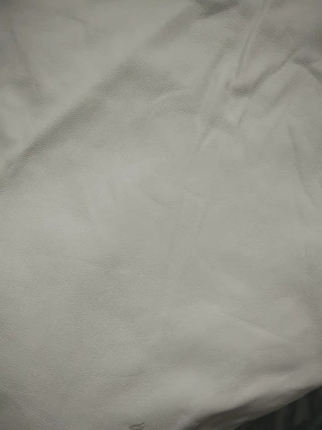 goat leather white for driver gloves