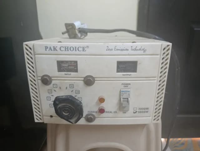 STAPLIZER, 5000 WATT