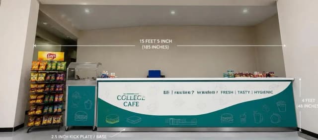 College Canteen For Sale