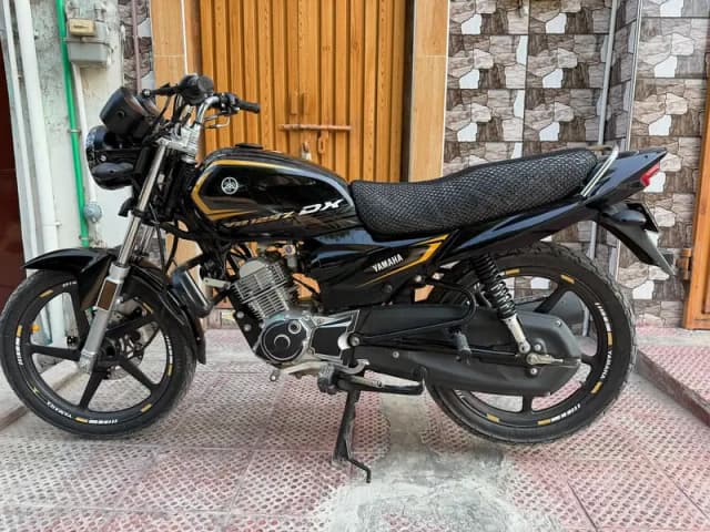Yamaha YB 125Z-DX 2024 — Excellent Condition | Call : +92 327 1512841