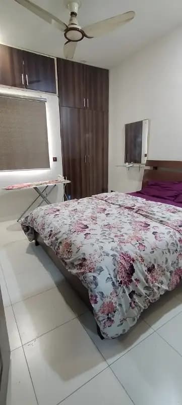 1 bedroom full furnish apartment available for rent